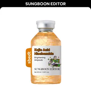 [Toy Story x Sbedt] Kojic Acid Niacinamide Ampoule l For Dark Spot Care Exfoliating Niacinamide Dead Skin Korean Skin Care for Even Skin Tone