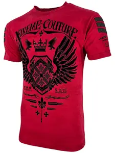 Xtreme Couture by Affliction Men's T-Shirt Magnet Crewneck Menswear Shortsleeve Cotton Tshirt Streetwear graphic tee y2k outfits men