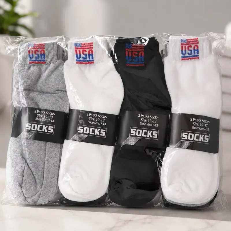 12 media men socks