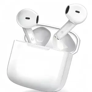 Wireless Bluetooth 5.3 Noise-canceling Headphones with HiFi Sound, 5 Hours Battery Life, Touch Controls, Wireless Earbuds for iOS, iPhone