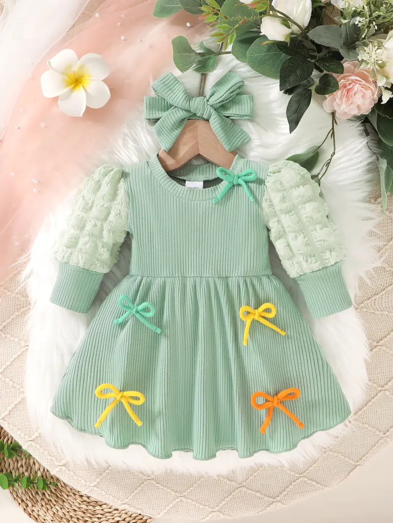 sachin and babi light blue dress Baby long trail dress