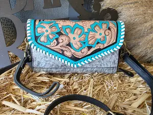 Crossbody Wristlet Wallet