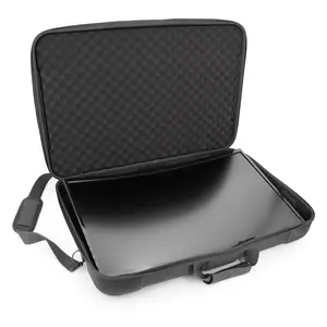 CASEMATIX Portable Monitor Case Fits 24–29 Inch Gaming Monitors or Laptops – Hard Shell EVA Screen Cover with Padding & Accessory Storage for 24” & 27” Displays