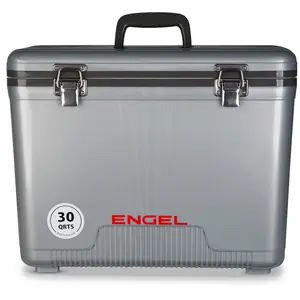 Engel 30 Quart Drybox/Cooler and Hard Shell Lunchbox