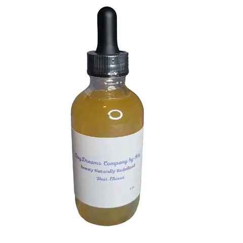 DayDreams Company Hair Eluxur Oil Blend. Hair Growth & Regrowth with Jojoba Oil, Coconut oil, castor oil, rosemary Formula Gentle Repair for Dry Scalp & Hair Loss Prevention hairgrowthoil