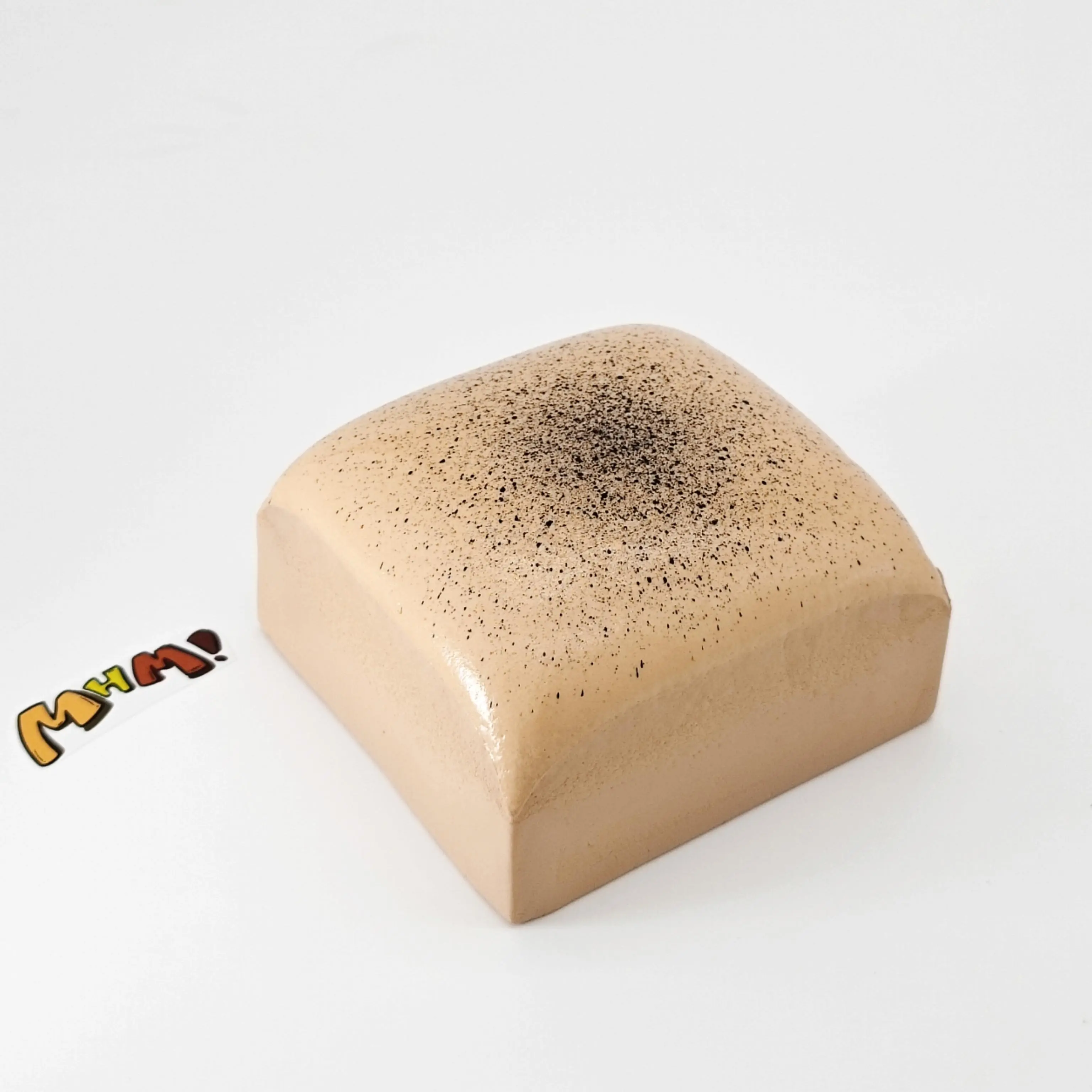 MHM Cream Coffee Mousse Slow Rising Squishy Toy, Soft Dessert Food-Themed Foam Sensory Fidget Toy, Cute Kawaii Gift