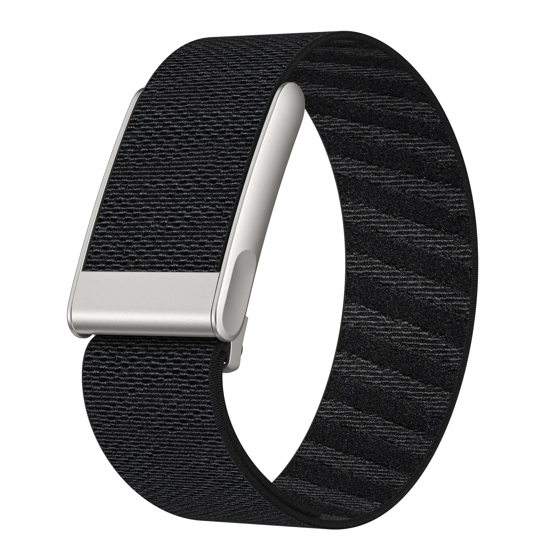 5.0 ECG version black + Sliver clasp