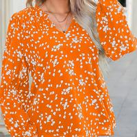 Orange Print