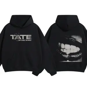 Tate So Close To What - Think Later 2026 Hoodie Unisex Graphic Crewneck Cotton, Music Shirt, Perfect Gift for Men and Women