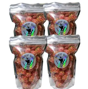 4x 2oz bag Crunchy Geeks