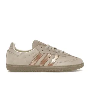 adidas Women's Samba OG Off White Copper Metallic, from StockX