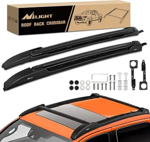 Nilight Roof Rack Cross Bars Fit for Toyota Tacoma Double Cab 2005 06 07 08 09 10 11 12 13 14 15 16 17 18 19 20 21 2022 2023 Aluminum Car Crossbars for Cargo Carrier Luggage Bike Kayak Tent Snowboard Vehicle  dealsforyoudays