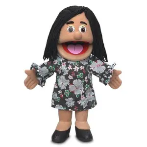 Maria, Hispanic Woman Puppet (14")