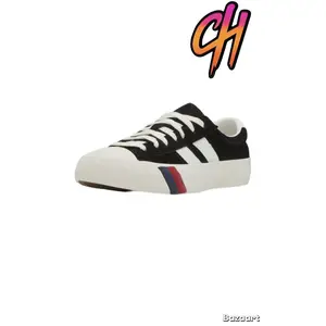 Pro-Keds Royal Plus Lace Up Suede Black Shoes Sneaker