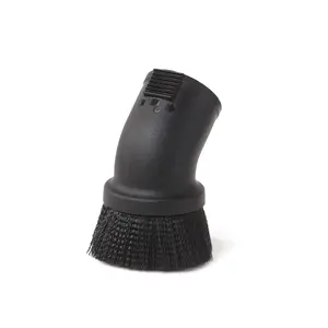 2-1/2 in. LA2501 Locking Dusting Brush Accessory Shop Vacuum Attachment for RIDGID Wet Dry Vacs Hoses and Wands