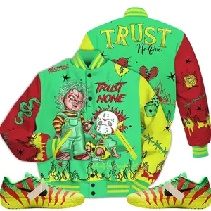 Ja 3 Jurassic Park Explorer Outfit Varsity Jacket, Scary Trust No One Unisex T-Shirts To Match Sneakers Streetwear