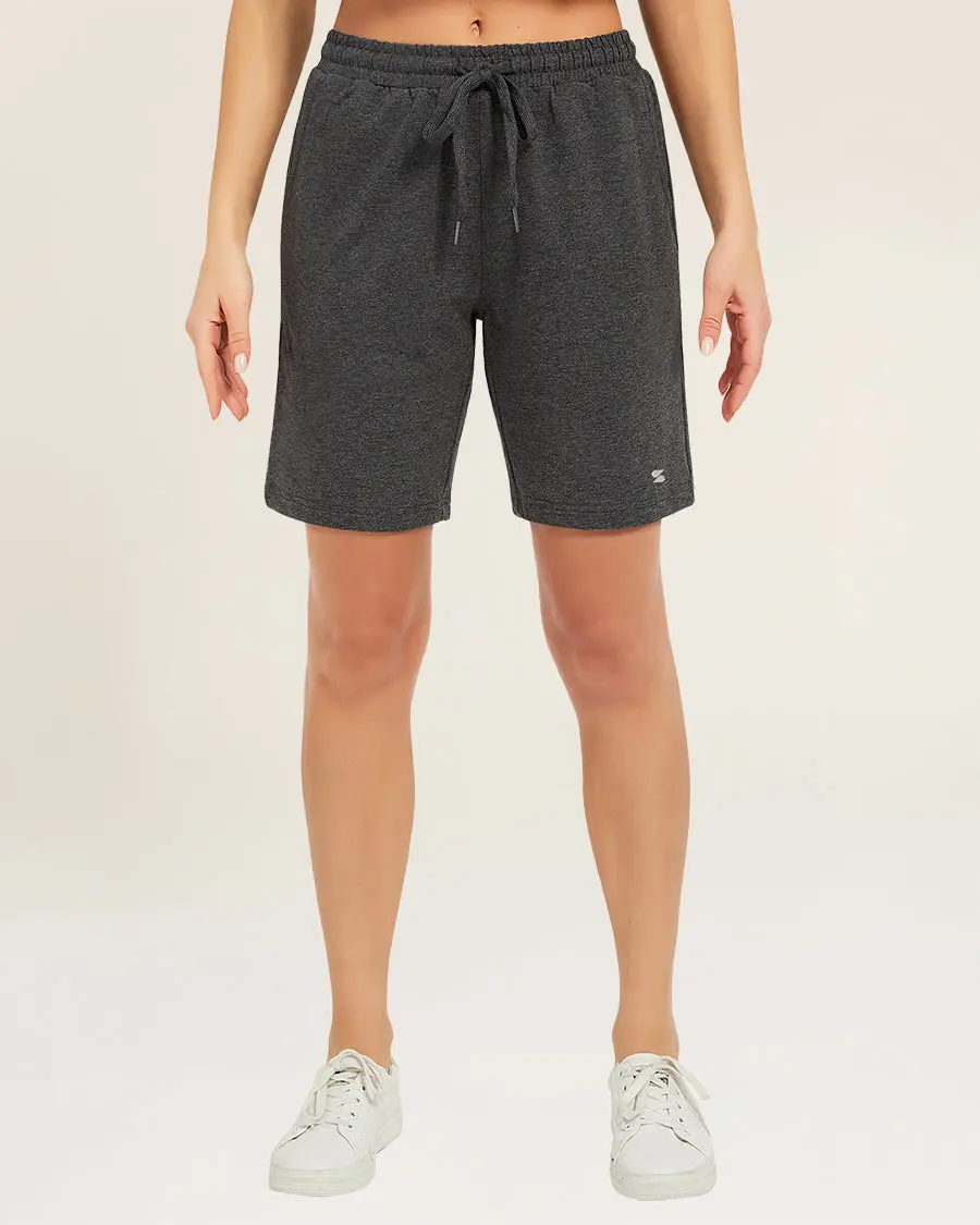 Cotton Sweat Shorts 7"