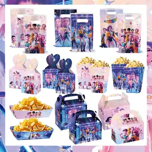 KPOP Witch Hunter Theme Peripheral Birthday Party Supplies Scene Arrangement Decorative Gift Bag