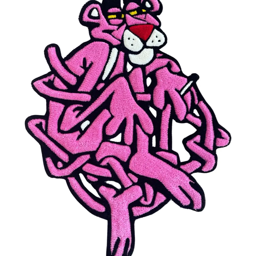Pink Panther Rug