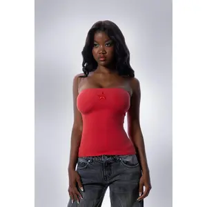Starlet Tube Top / Red