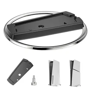 Vertical Stand for P5 Pro, Stable Stand for P5 Pro/Slim Console Disc and Digital, Easy-to-Install Accessories Compatible with P5, with a Nice Look, a Sturdy Screw