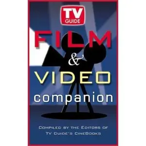 USED-The TV Guide Film and Video Companion by TV Guide's CineBooks (Paperback)