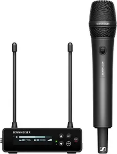 Sennheiser EW-DP 835 SET Camera-Mount Digital Wireless Handheld Microphone System (Q1-6: 470 to 526 MHz) (Open Box)