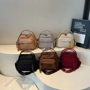 Casual Trendy Versatile High-quality Daily Commuting Bag,Women's Elegant Solid Color Shoulder Bag, Fashionable Zipper Crossbody Bag for Daily Used, Casual Messenger Bags ,New versatile single-shoulder handbag