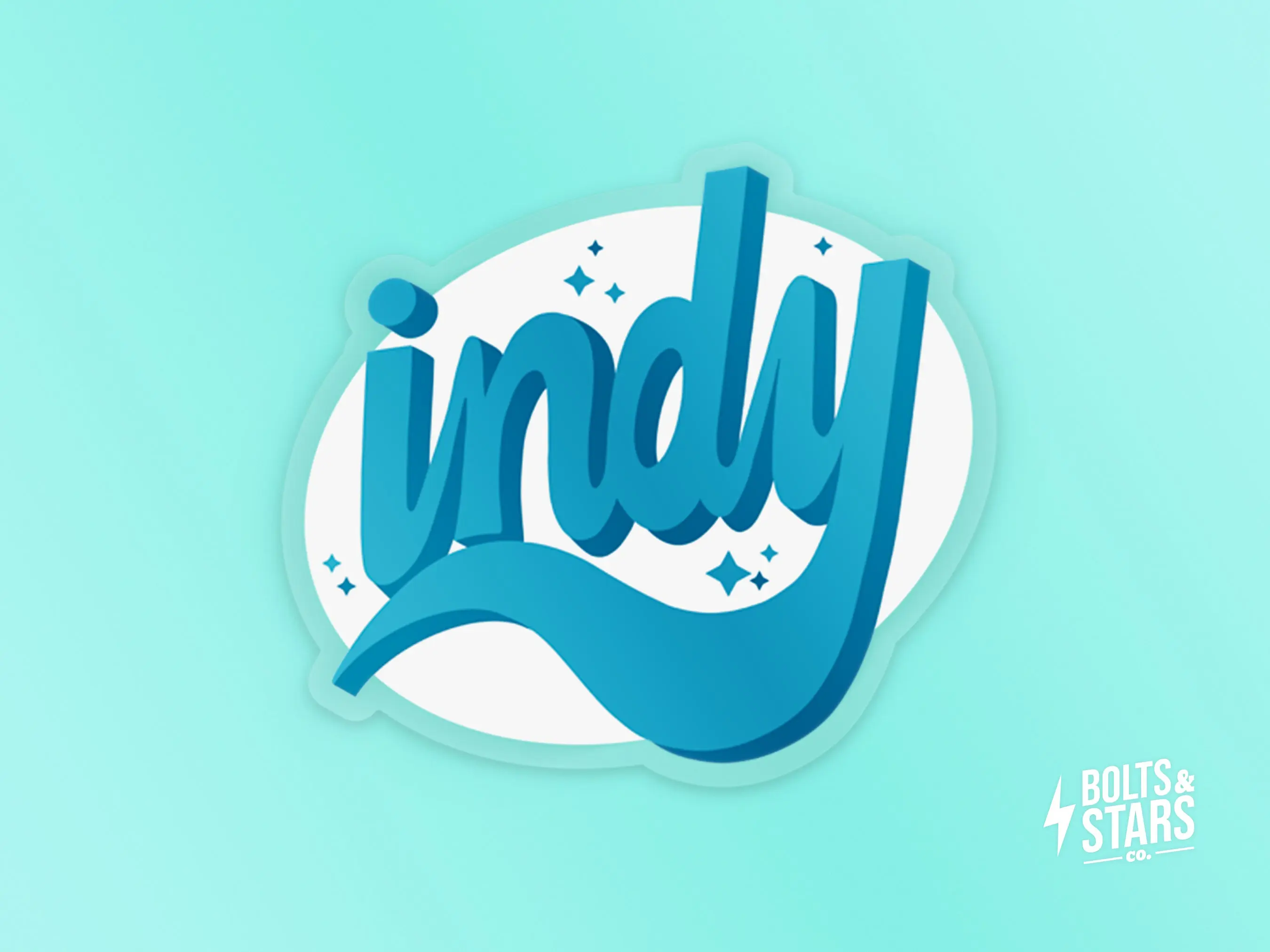 Indy Sticker