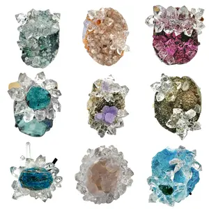 Tray A【No.010-018】Unique Handmade Crystal Ring
