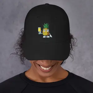 Drunk Pineapple Men's/Women's Dad Hat