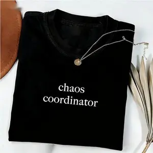 Chaos Coordinator Shirt, Toddler Tamer Shirt, Tiny Human Herder Shirt, Babysitter Shirt, Teacher Shirt, Funny Mom Shirt