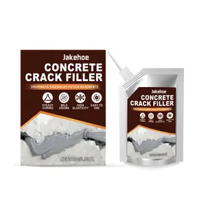 Jakehoe Concrete crack filler - Self-leveling gap sealant - Suitable for both indoor and outdoor use on various substrates