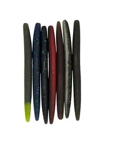 Stick Bait Fishing Lure Lifelike Lures 5in Handcrafted Durability Pack of 8 Bass Anglers Essential