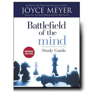 Battlefield of the Mind Study Guide: Winning The Battle in Your Mind book handy size