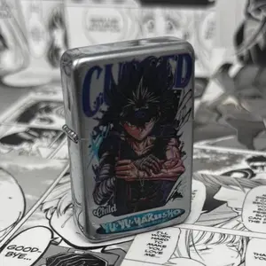 Hiei YuYu Hakusho Anime-Inspired Universal Lighter Case - Stylish Durable Protective, Lightweight