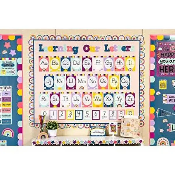 Oh Happy Day Alphabet Bulletin Board