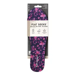Violet Thatcher FLAT SOCKS Comfort Fit