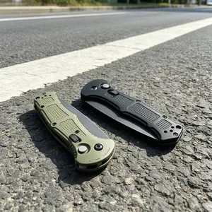 9070 EDC Folding Knife – Black Blade, Compact and Travel-Friendly for Camping, Hiking, and Outdoor Use |   Perfect Gift for Men and Women
