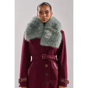 HAVE IT ALL FAUX FUR SHAWL