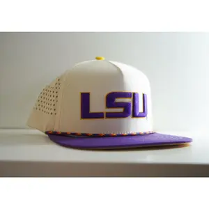 Staunch Tradition LSU CREAM/PURPLE hat