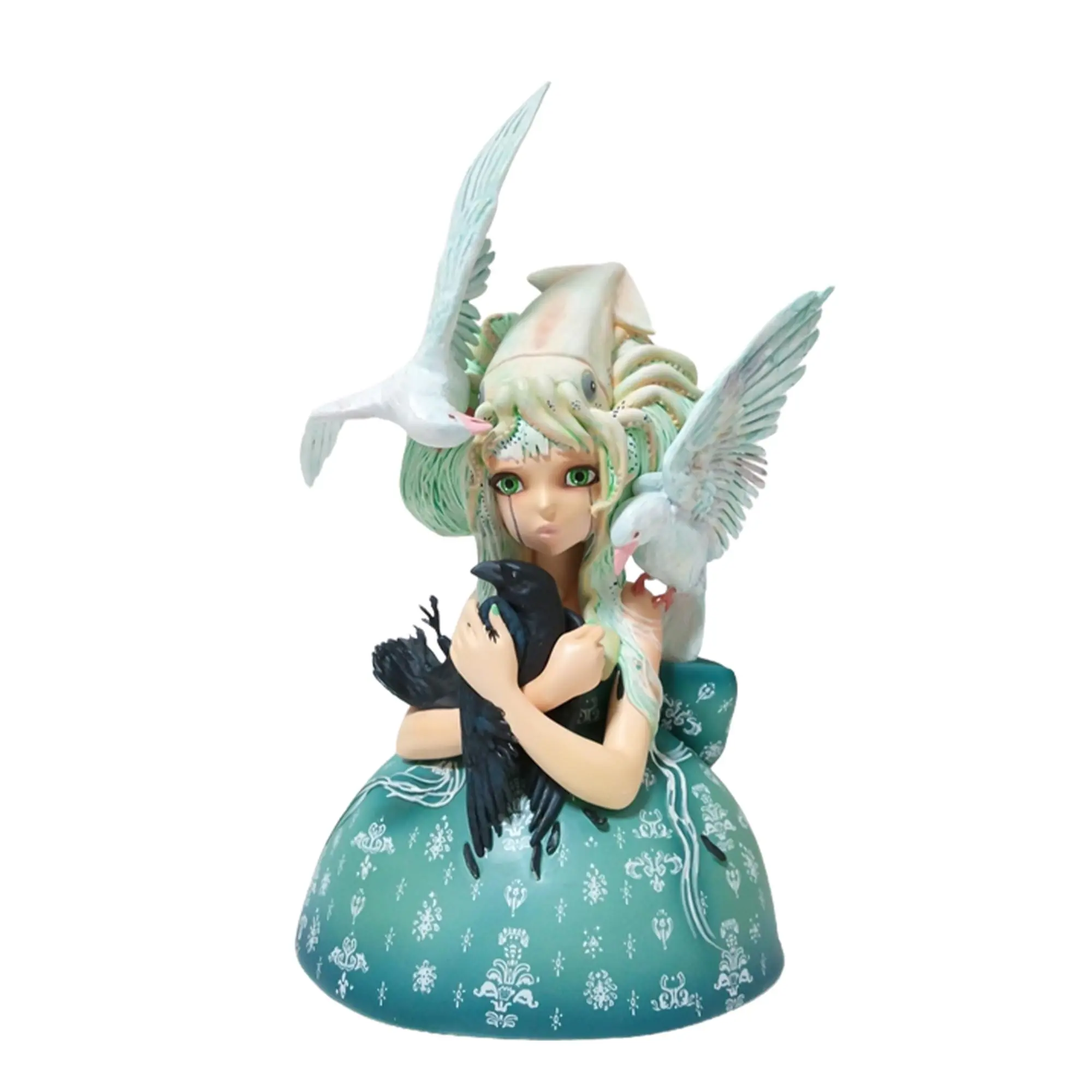 Camilla D'Errico No Ordinary Love Bust - Artwork Statue, Collectible Resin Figure Figurine, Figurines & Bobbleheads Collectibles Item, Decor