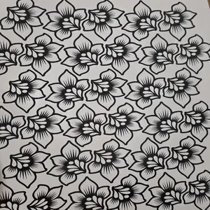 Henna Freestyle Pattern Stencil Sheet for Hand and Feet -r Temporary Tattoo & Casual Daily Design - Safe Easy to Use for Festive Events & Special Occasions