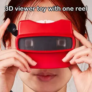 Custom 3D Viewfinder and Reel Personalized Unique Gifts Text and Photo Viewer with Your Own Photos