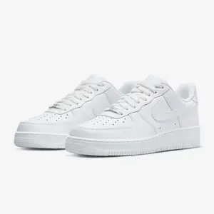 Nike Air Force 1 Low “White/White” Classic All-White Sneakers – Timeless Style, Everyday Comfort Shoes for Mens Womens CW2288-111