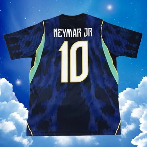 2026 Away Blue No.10 Neymar Short SleeveJersy