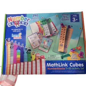 Numberblocks hand2mind mathlink cubes 11-20