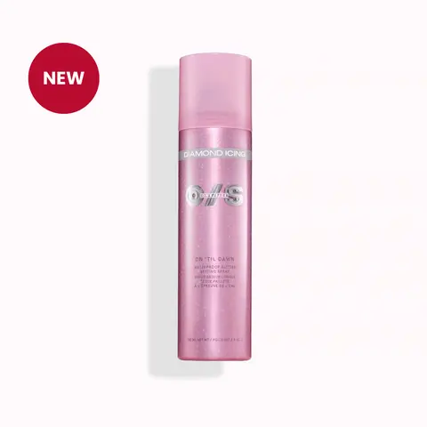 On 'Til Dawn Glitter Waterproof Setting Spray in Diamond Icing