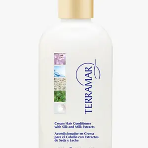 TERRAMAR CREAM HAIR CONDITIONER WITH SILK AND MILK EXTRACTS