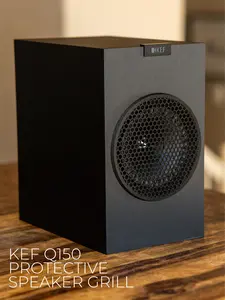 Replacement Q150/Q350 Speaker Grille PAIR – Easy Install - OEM Fit Mount – Secure Cone Protection